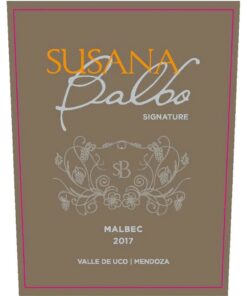 Susana Balbo Mendoza Malbec 750ml