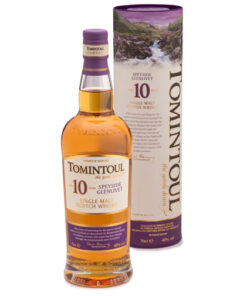 Tomintoul Speyside Glenlivet Single Malt Scotch 10 Year Old