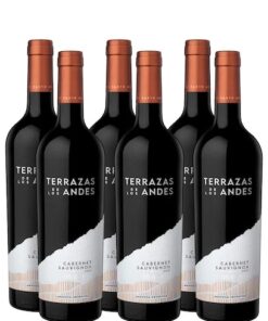 Terrazas De Los Andes Cabernet Sauvignon 2022 6 X 75cl - CASE DEAL