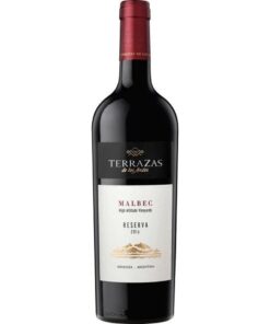Terrazas De Los Andes Malbec Reserva High Altitude Vineyards Mendoza 750 mL