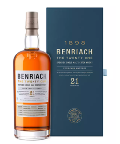 Benriach The Twenty One Speyside Single Malt Scotch Whisky 700mL