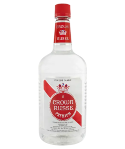 Crown Russe Vodka 80 Proof 1.75L