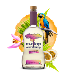 Novo Fogo Passion Fruit Cachaça 750mL
