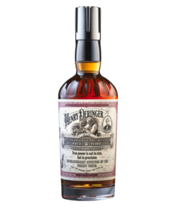 Henry Deringer 8 Year Cask Strength Single Barrel American Single Malt Whiskey 750mL