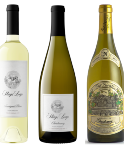 Stag’s Leap Chardonnay, Sauvignon Blanc, & Far Niente Chardonnay White Wine Value Bundle 750 mL