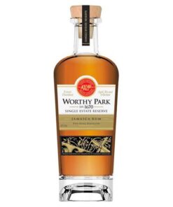 Worthy Park Single Estate Reserve Jamaica Rum 750 mL