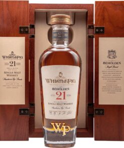 WhistlePig BÉHÔLDEN 21 Year Single Malt Whiskey 750 mL