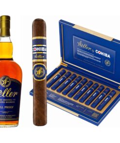 Weller Full Proof & Weller Cohiba Box of 10 Value Bundle