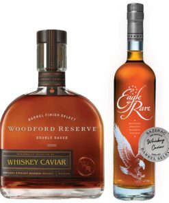 Eagle Rare Whiskey Caviar Barrel Pick & Woodford "Double Oaked Seven" Barrel Pick