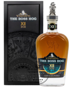 WhistlePig Boss Hog XII "Feather & Flame" Rye Whiskey 750 mL