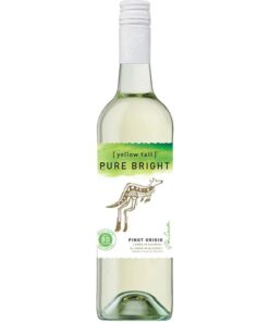 Yellow Tail Pinot Grigio Pure Bright South Eastern Australia 750 mL