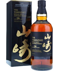 Yamazaki 18 Year Old Japanese Whisky 750 mL