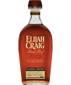 Elijah Craig Barrel Proof Batch #A124 Bourbon Whiskey