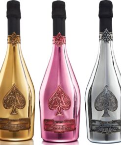 Ace of Spades Gold, Rose, & Blanc de Blanc Value Bundle 750 mL