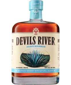 Devils River Agave Bourbon Whiskey 750 mL