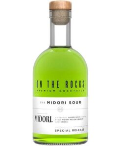 On The Rocks Midori Sour Limited Release Premium Cocktails 375 mL