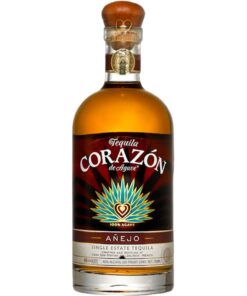 Corazon De Agave Anejo Tequila 750 mL