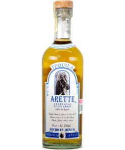 Arette Tequila Artesanal Suave Añejo 750 mL