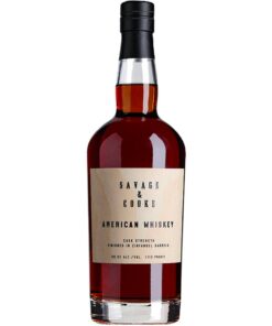 Savage & Cooke American Whiskey 100 Proof 750 mL