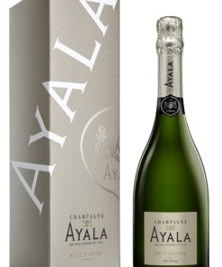 Ayala Brut Nature (Zero Dosage) 75cl in Gift Box