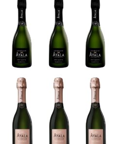 Ayala Half Bottles Mixed Case (6 x 37.5cl)