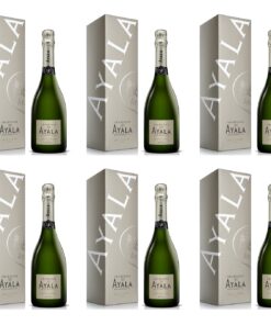 Ayala Brut Nature (Zero Dosage) 6 X 75cl - CASE DEAL