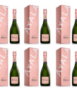 Ayala Rose Majeur 6 X 75cl - CASE DEAL