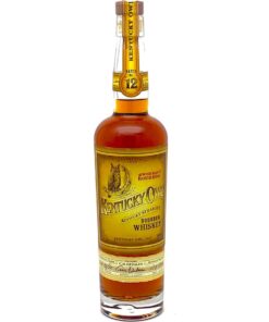 Kentucky Owl Batch #12 Bourbon Whiskey 115.8 Proof 750 mL