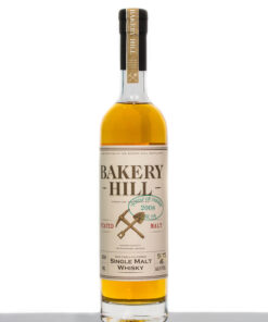 Bakery Hill 'A Wisp Of Smoke' Peated Malt Cask Strength Australian Single Malt Whisky (500ml)