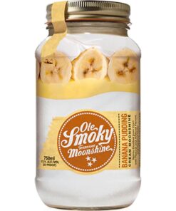 Ole Smoky Banana Pudding Cream Moonshine 750 mL