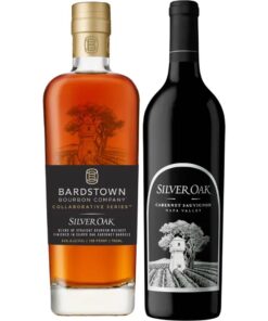 Bardstown Bourbon Collaborative Series Silver Oak & Silver Oak Napa Valley Cabernet Sauvignon Value Bundle