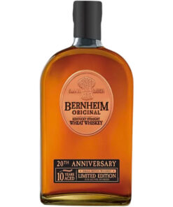 Bernheim 20th Anniversary 10 Year Wheat Whiskey Limited Edition 750 mL