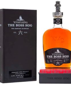 WhistlePig The Boss Hog VI: Samurai Scientist Straight Rye Whiskey 750 mL