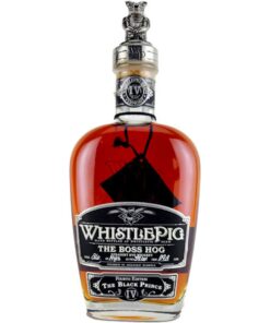 WhistlePig The Boss Hog IV: The Black Prince Straight Rye Whiskey 750 mL