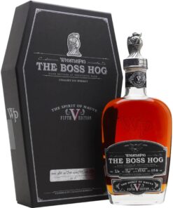 WhistlePig The Boss Hog V: The Spirit Of Mauve Straight Rye Whiskey 750 mL