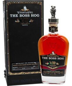 WhistlePig The Boss Hog VIII: LapuLapu's Pacific Straight Rye Whiskey 750 mL