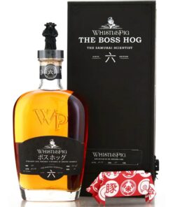 WhistlePig The Boss Hog VI Samurai Scientist Katakana Edition