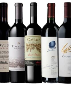 Ovid, Timeless, Caymus Special Select, Opus One, & Overture Value Bundle 750 mL