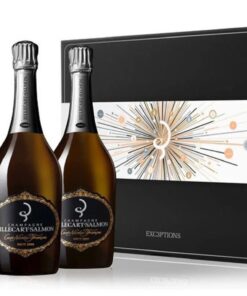 Billecart-Salmon Cuvée Nicolas-Francois Vintage 2002, 2006, 2007 Trio Pack (3 x 75cl)