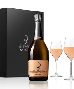 Billecart-Salmon Le Rosé 75cl + 2 Glasses Set