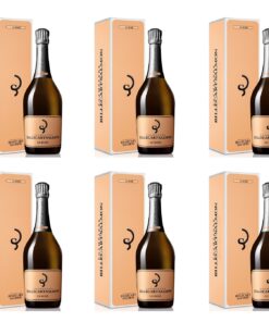 Billecart-Salmon Le Rose 6 x 75cl - CASE DEAL (Gift Box)