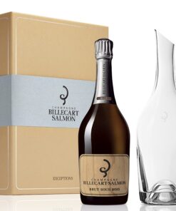 Billecart-Salmon Brut Sous Bois 75cl + Carafe Gift Set