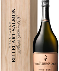 Billecart-Salmon Brut Rose Magnum (1.5 ltr) in Wood Box