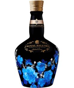 Chivas Regal Royal Salute 21 Year Old The Richard Quinn Black Edition 750 mL