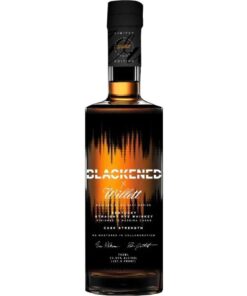 Blackened X Willet Cask Strength Rye Whiskey 750 mL