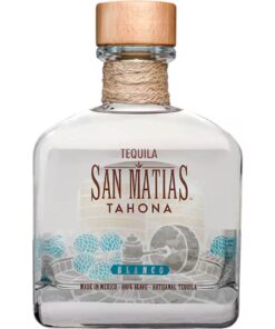 San Matias Tequila Tahona Blanco