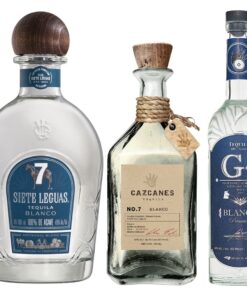 Siete Leguas, Cazcanes No. 7, & G4 Blanco Tequila Value Bundle