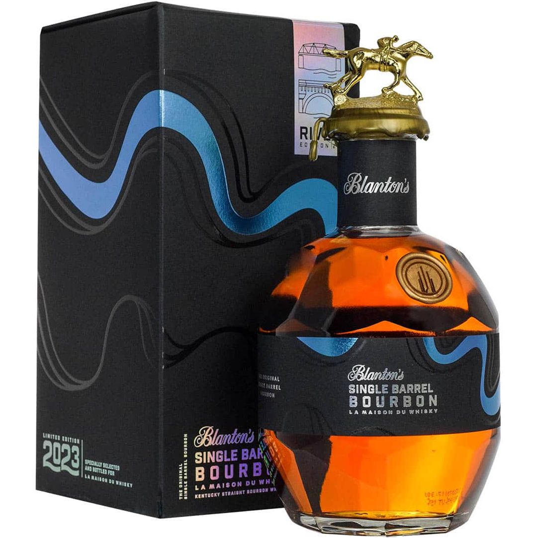 Blanton’s LMDW 2023 River Edition "Golden Promise" Bourbon 700 mL