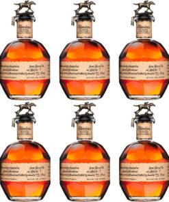 Blanton's Bourbon Whiskey 6 Bottle Value Bundle 750 mL