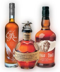 Blanton's, Eagle Rare, & Buffalo Trace Value Bundle 750 mL